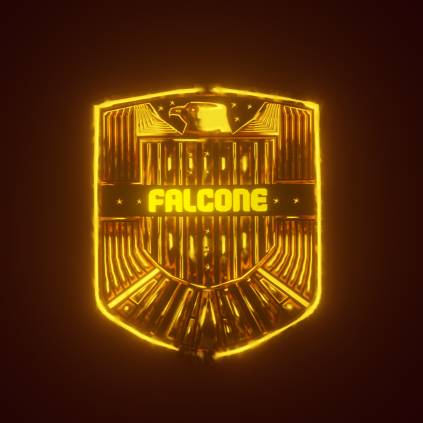 Falcone police badge