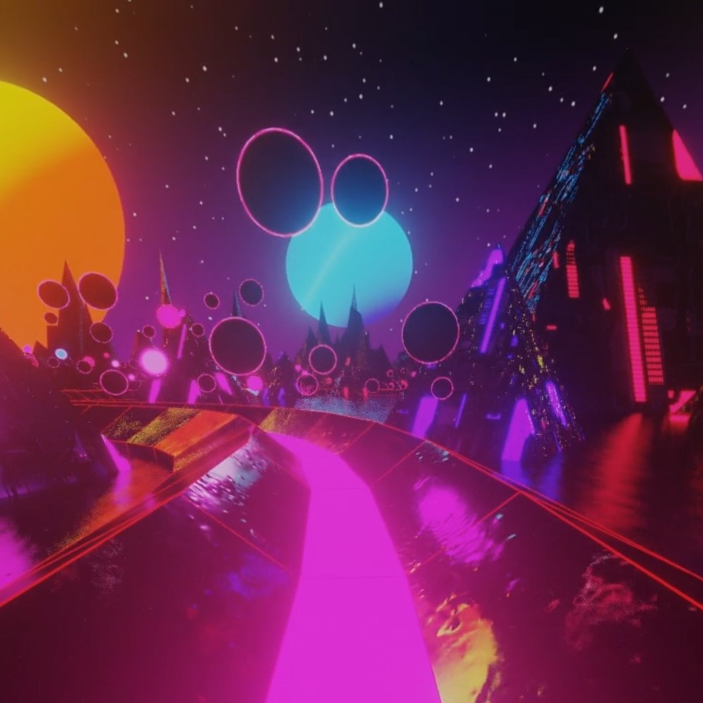 Synthwave world